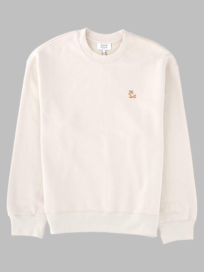 maison kitsune felpa "chillax fox" Maison Kitsune Felpa "Chillax Fox"