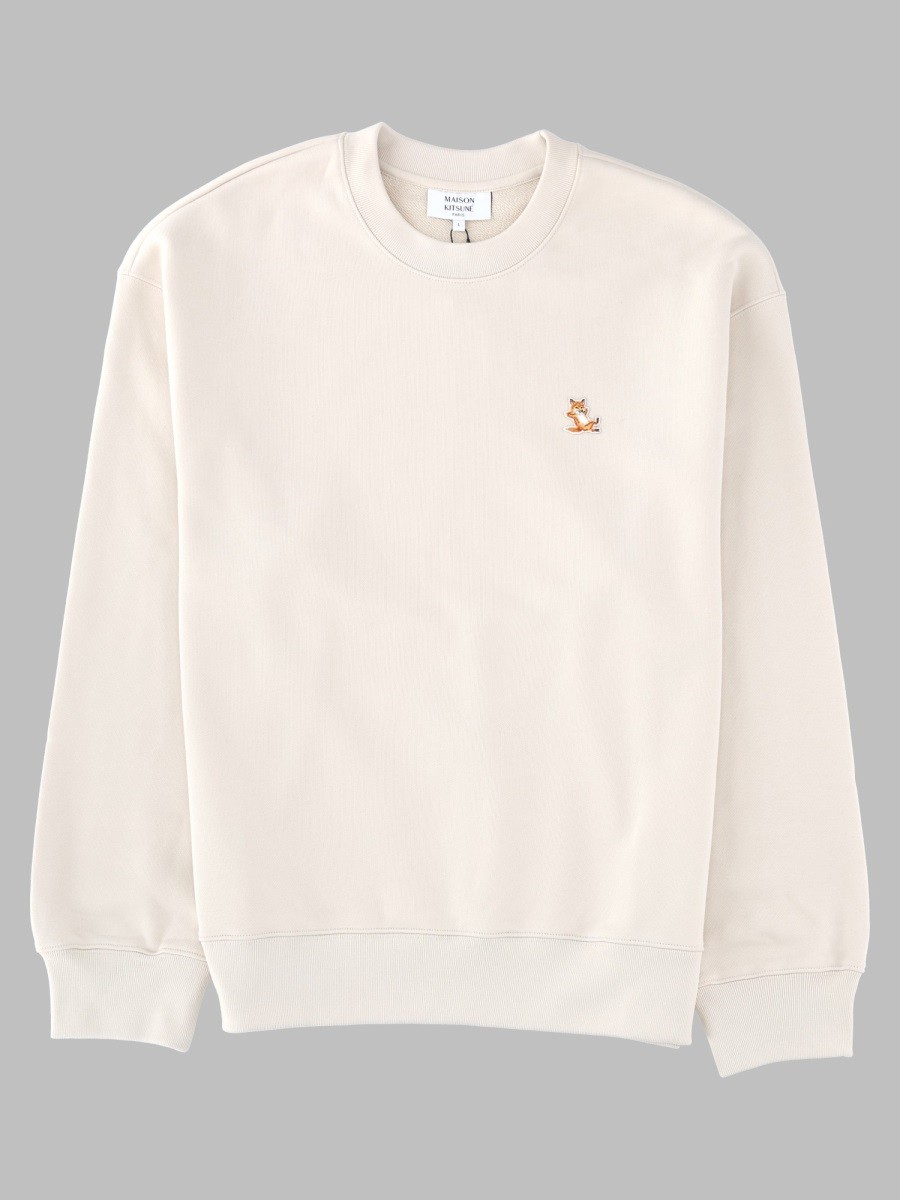 Maison Kitsune Felpa "Chillax Fox"