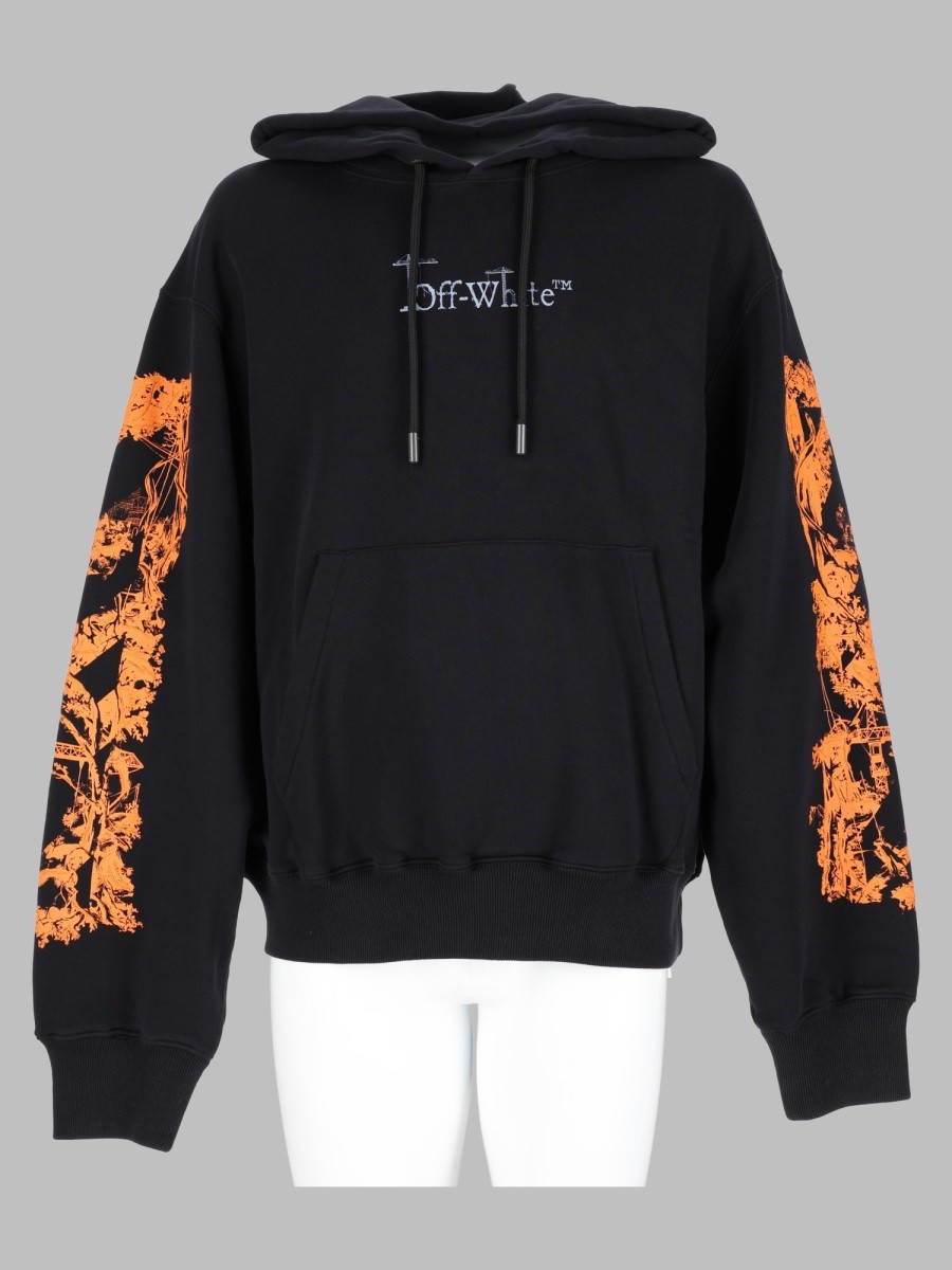 Off-white Felpa "City Nature"