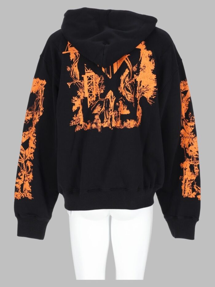 Off-white Felpa "City Nature"