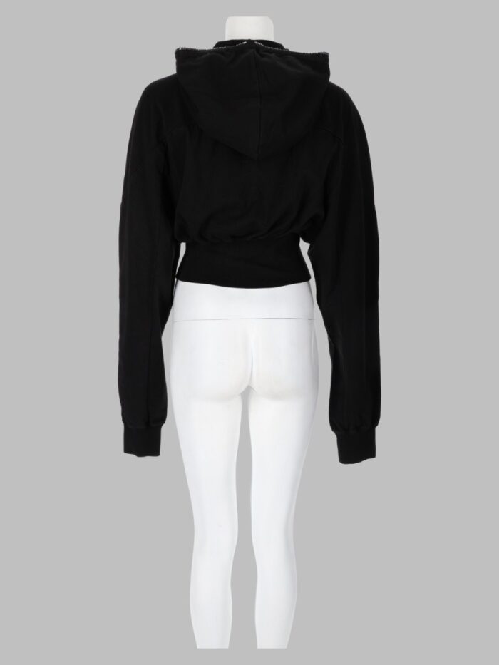 RICK OWENS DRKSHDW Felpa "Collage Gimp"