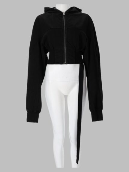 RICK OWENS DRKSHDW Felpa "Collage Gimp"