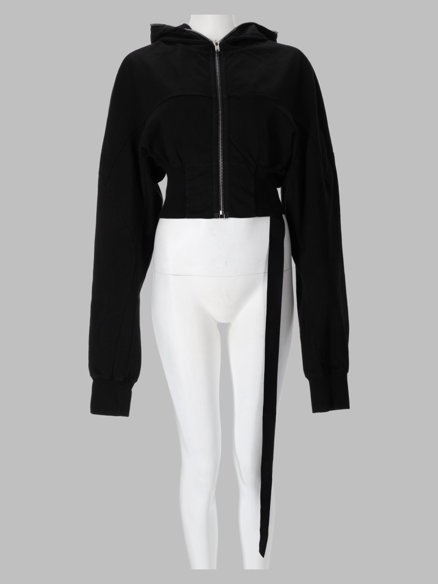 RICK OWENS DRKSHDW Felpa "Collage Gimp"