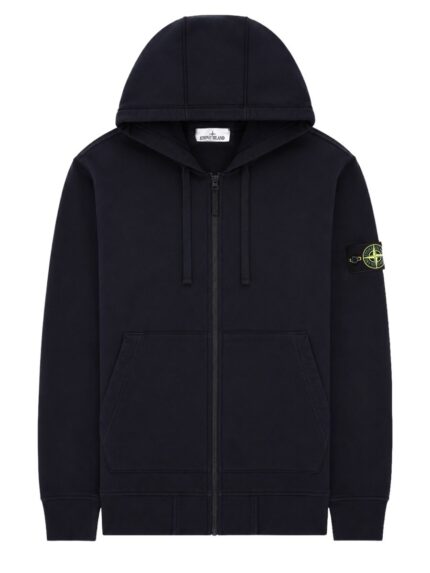 Stone Island FELPA CON CAPPUCCIO