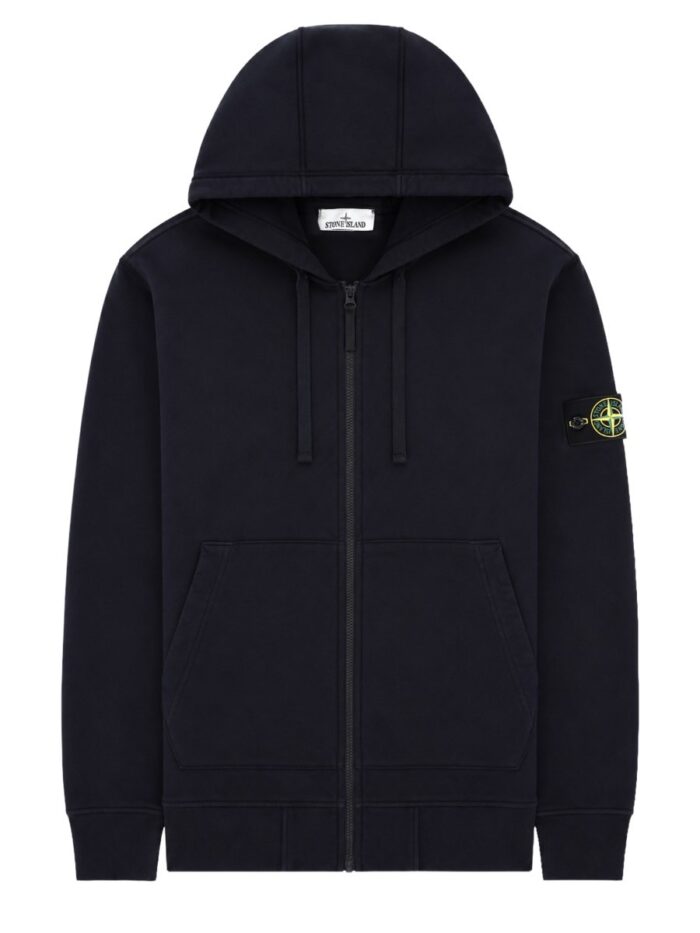 stone island felpa con cappuccio Stone Island FELPA CON CAPPUCCIO