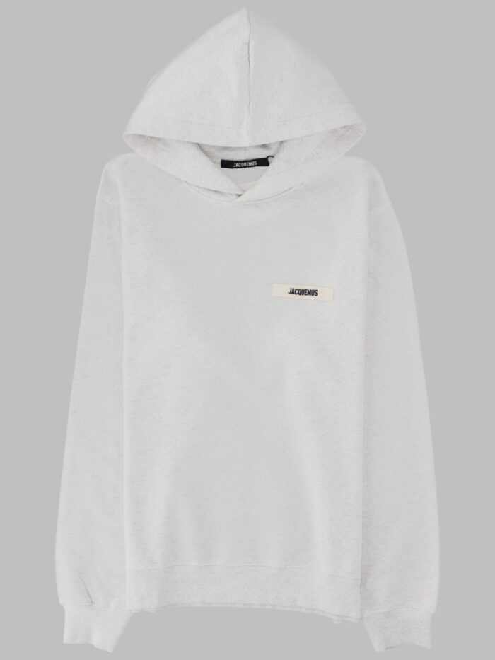 jacquemus felpa con cappuccio JACQUEMUS FELPA CON CAPPUCCIO