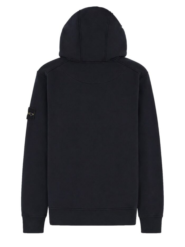 Stone Island FELPA CON CAPPUCCIO