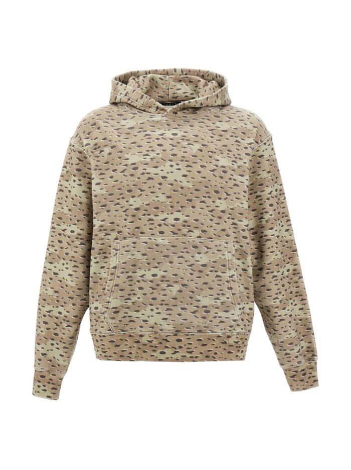 stampd felpa con cappuccio 'camo leopard' STAMPD Felpa Con Cappuccio 'Camo Leopard'