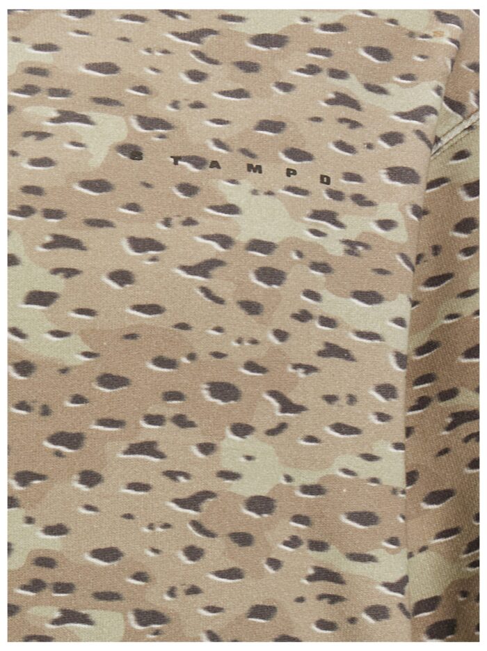STAMPD Felpa Con Cappuccio 'Camo Leopard'