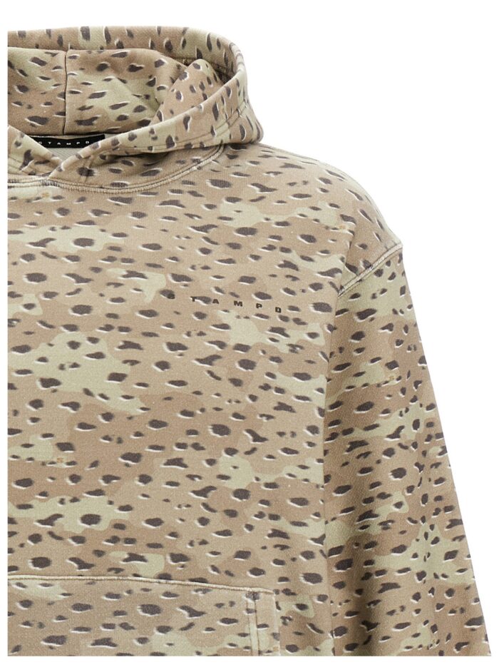 STAMPD Felpa Con Cappuccio 'Camo Leopard'