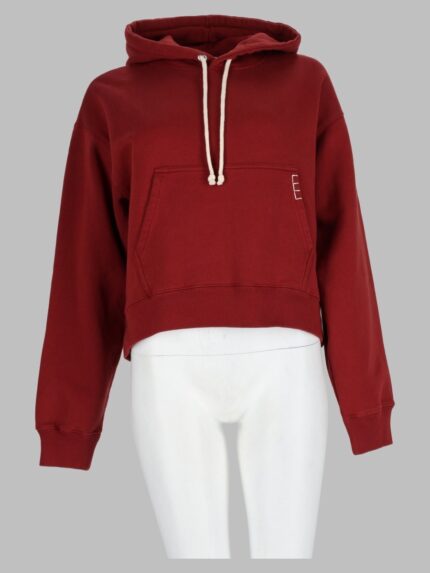 Jw Anderson Felpa Con Cappuccio