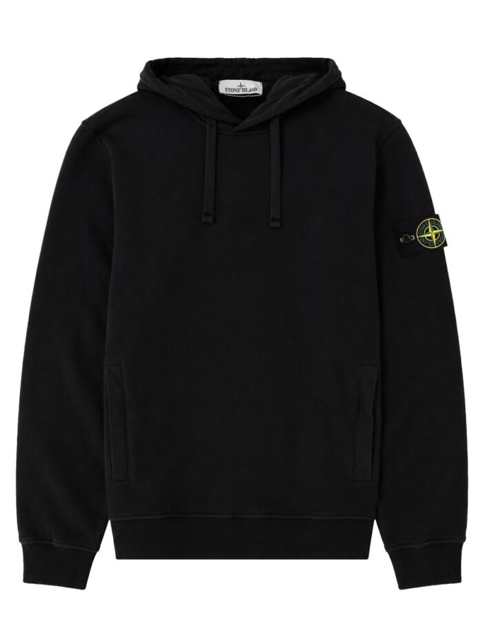 stone island felpa con patch logo Stone Island FELPA CON PATCH LOGO