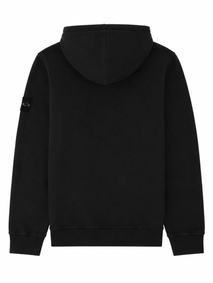 Stone Island FELPA CON PATCH LOGO
