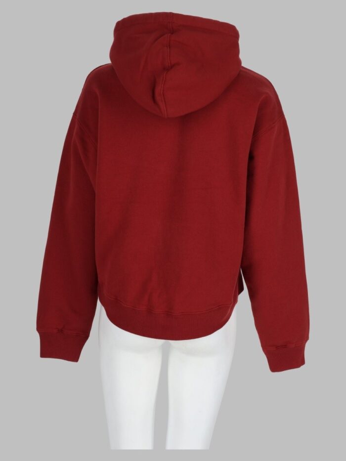 Jw Anderson Felpa Con Cappuccio