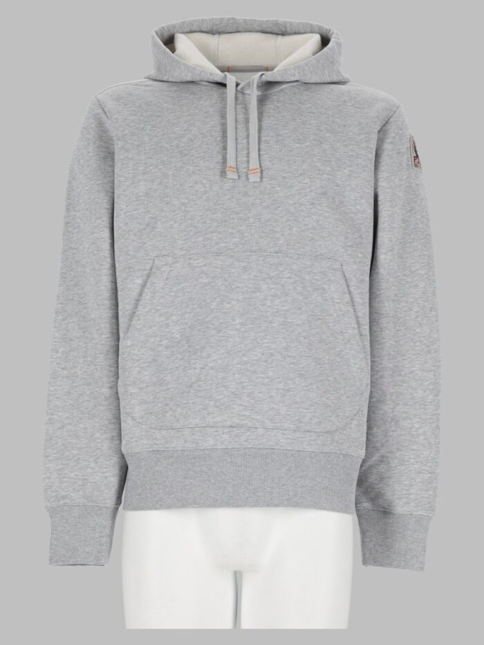 parajumpers felpa con cappuccio "everest" PARAJUMPERS Felpa Con Cappuccio "Everest"