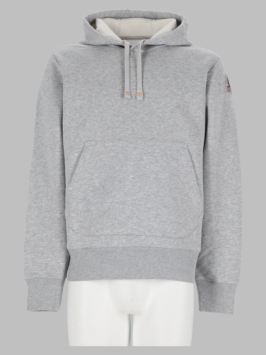 PARAJUMPERS Felpa Con Cappuccio "Everest"
