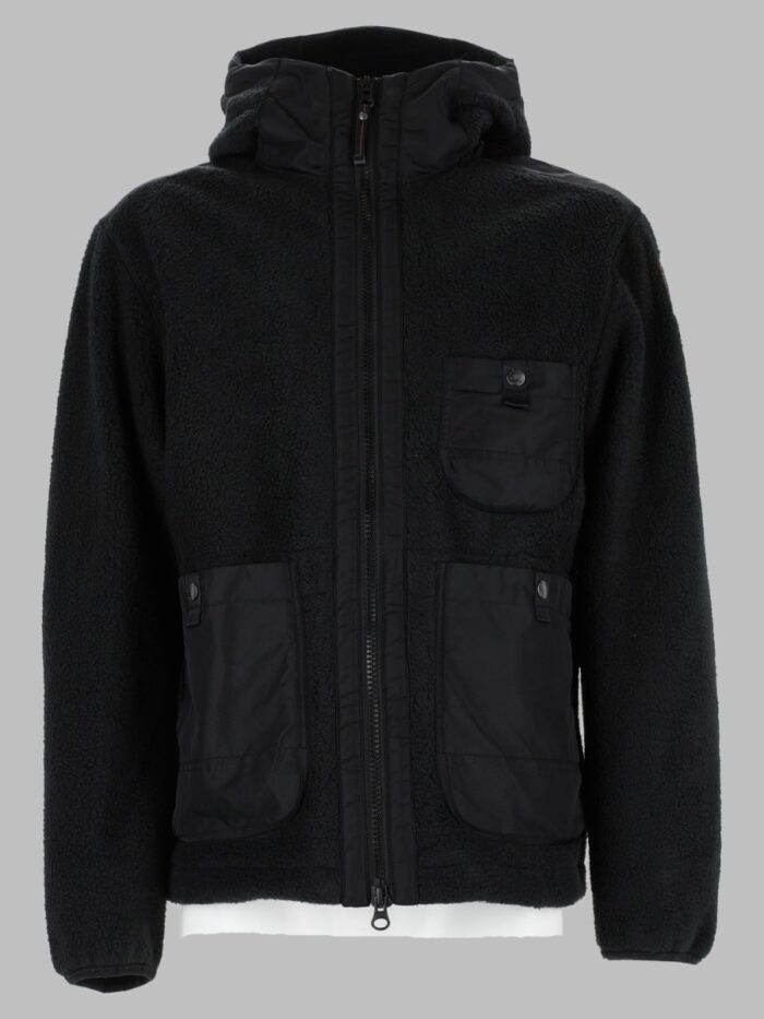 parajumpers felpa con cappuccio "sundre" PARAJUMPERS Felpa Con Cappuccio "Sundre"
