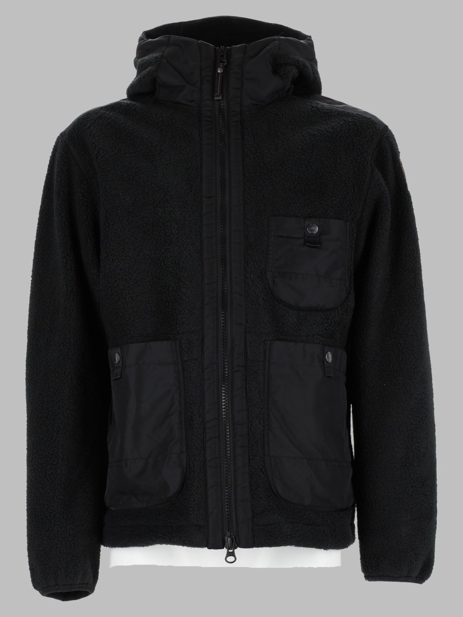 PARAJUMPERS Felpa Con Cappuccio "Sundre"