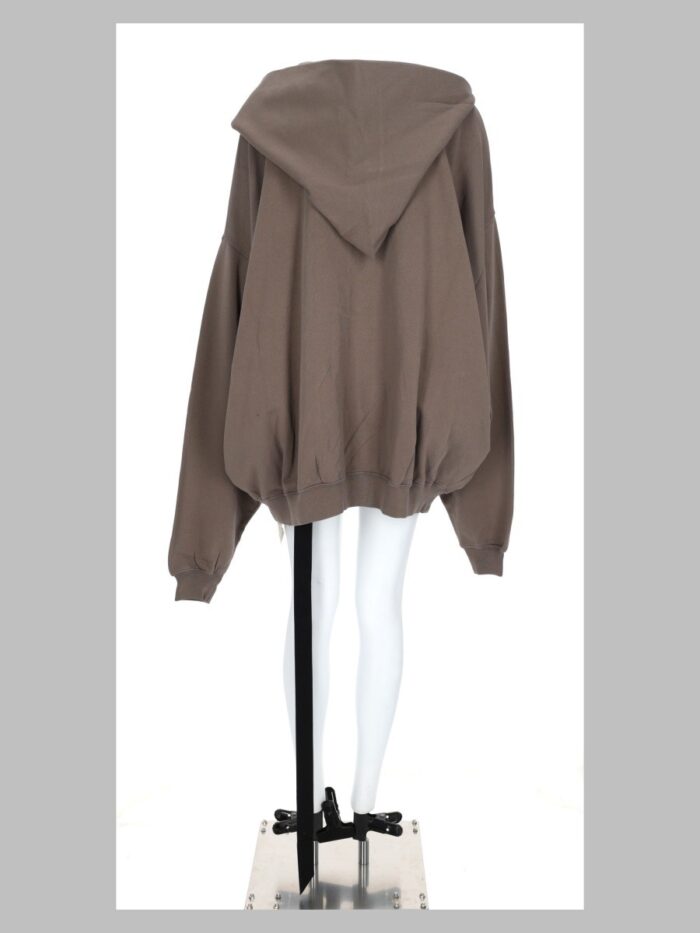 RICK OWENS DRKSHDW Felpa Con Cappuccio "Tower Mountain Hun"