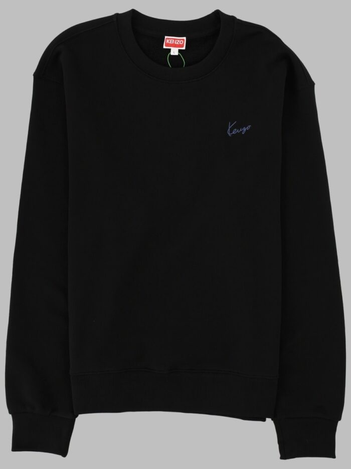 kenzo felpa con logo Kenzo FELPA CON LOGO