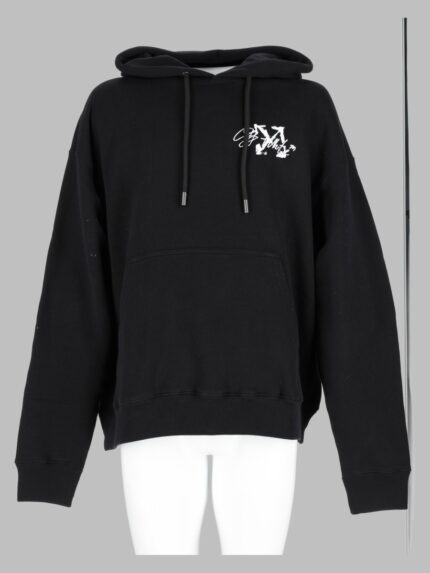 Off-white Felpa Con Logo