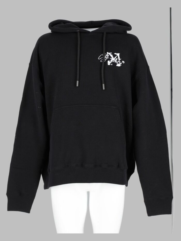 Off-white Felpa Con Logo