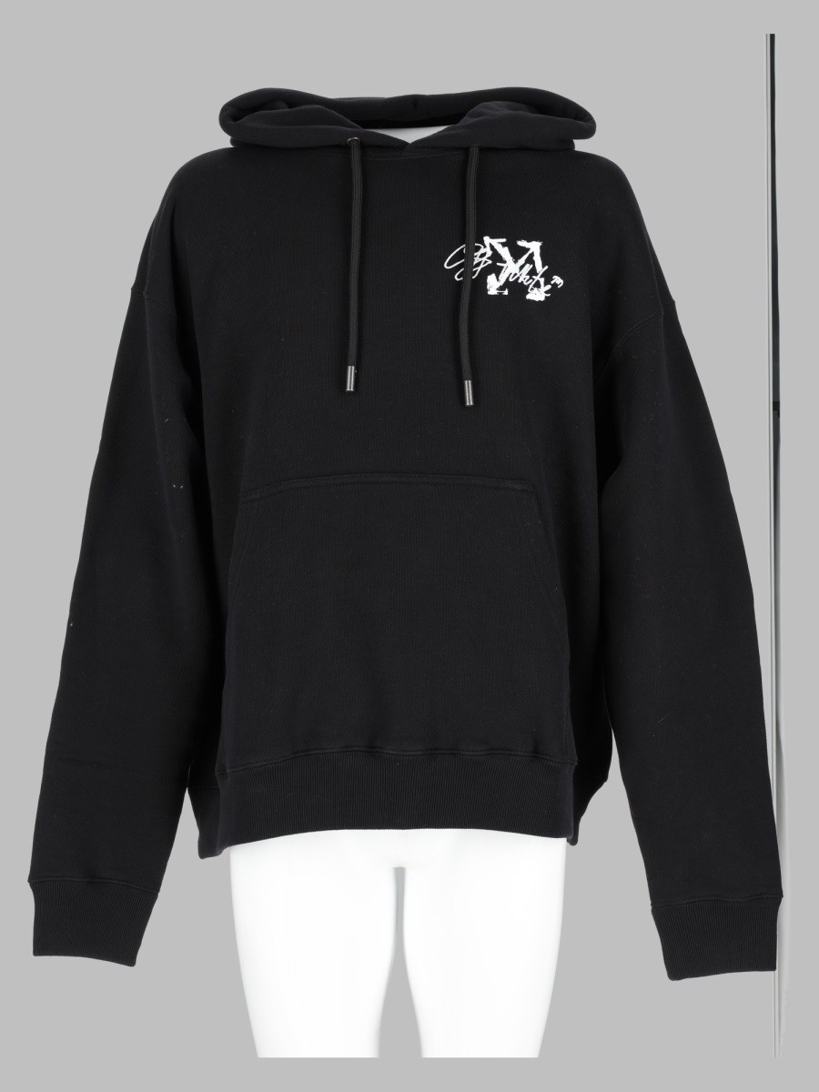 Off-white Felpa Con Logo