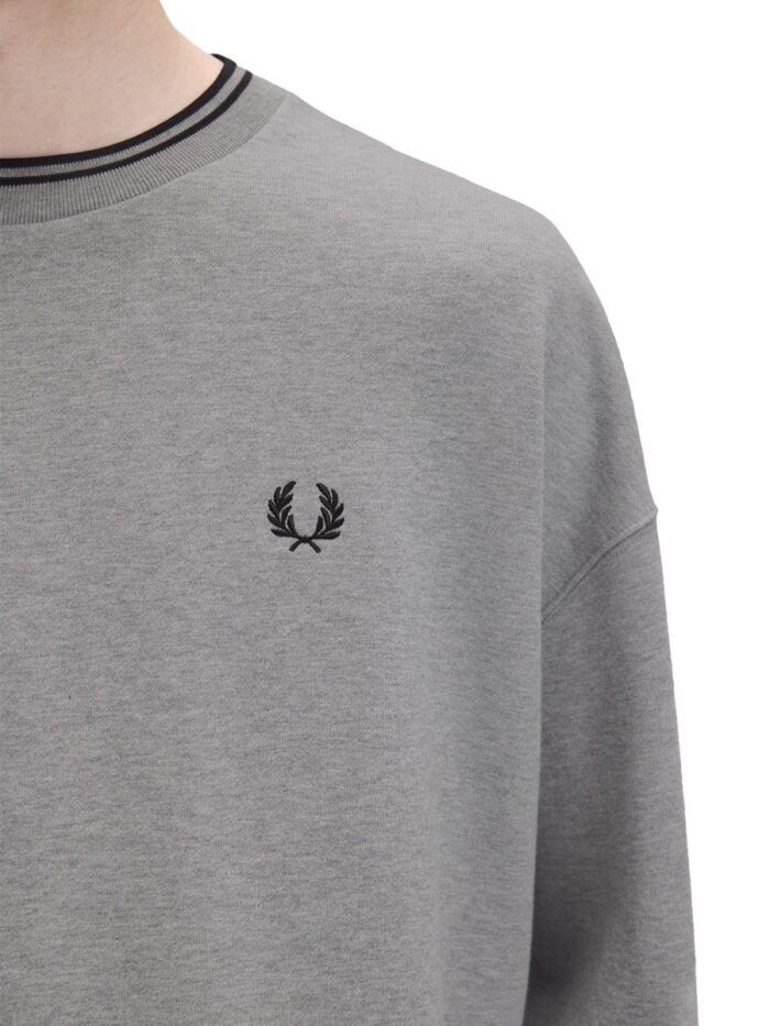 FRED PERRY Felpa Con Logo