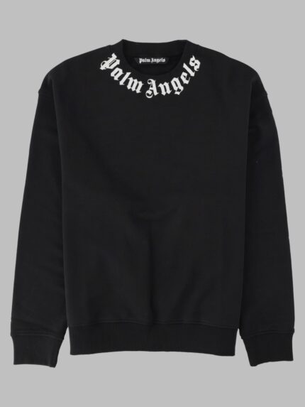 Palm Angels Felpa Con Logo