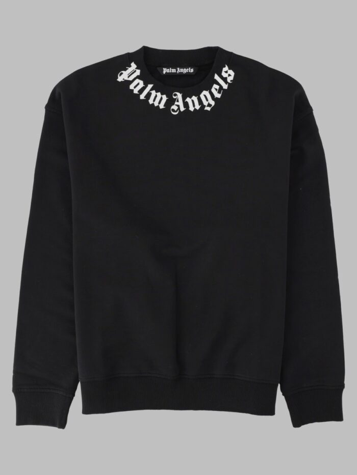 Palm Angels Felpa Con Logo