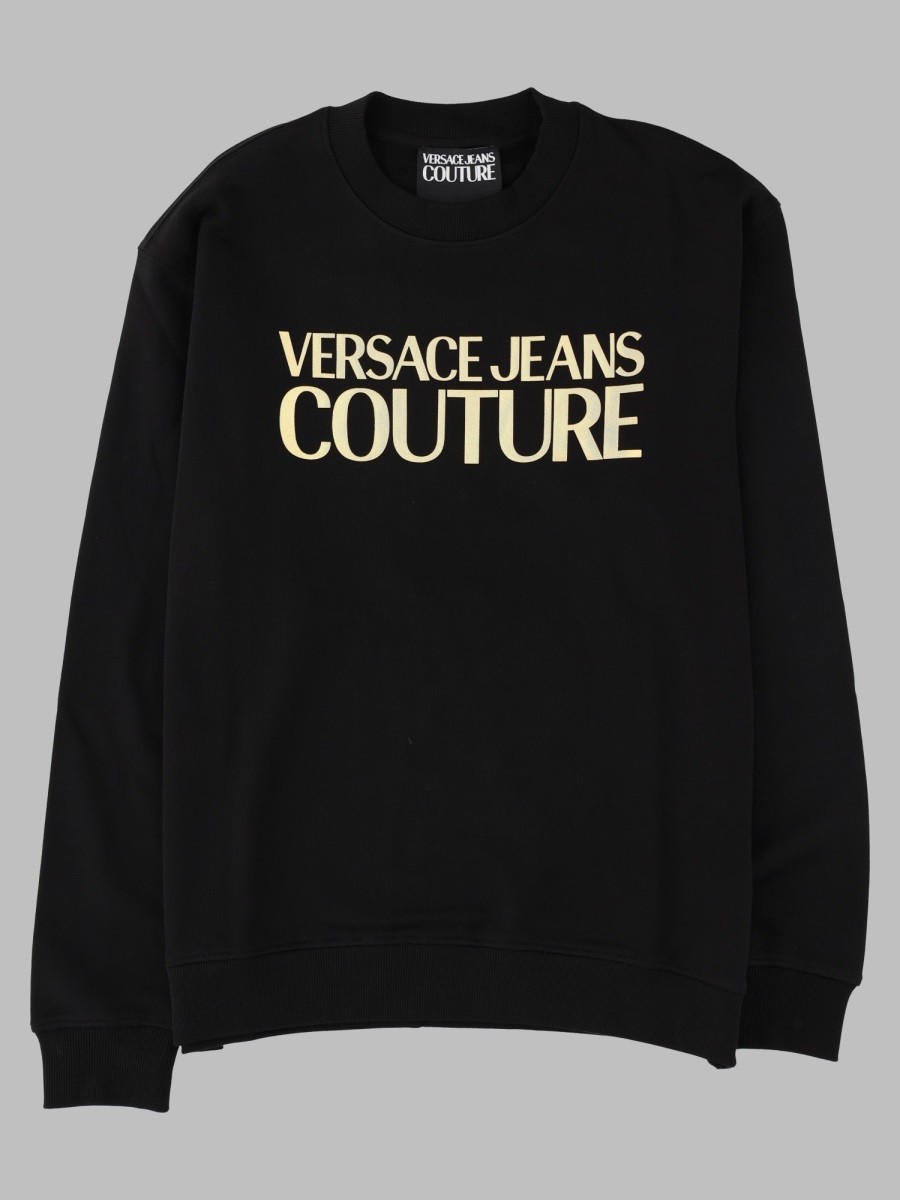 Versace Jeans Couture Felpa Con Logo