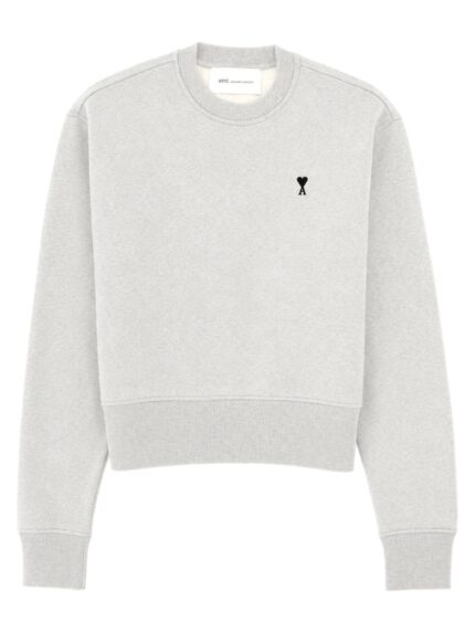 AMI PARIS FELPA CON LOGO