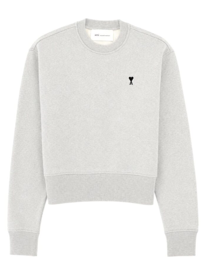 AMI PARIS FELPA CON LOGO