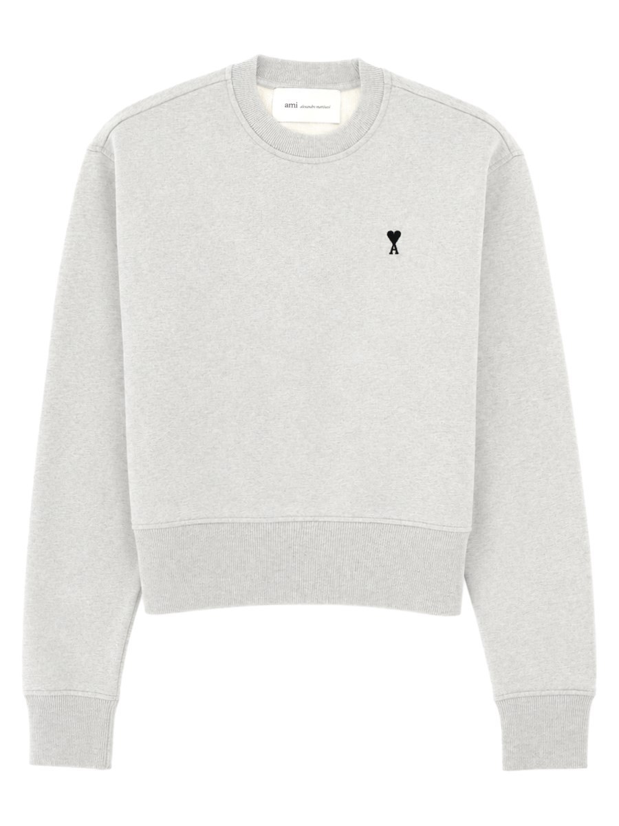 AMI PARIS FELPA CON LOGO