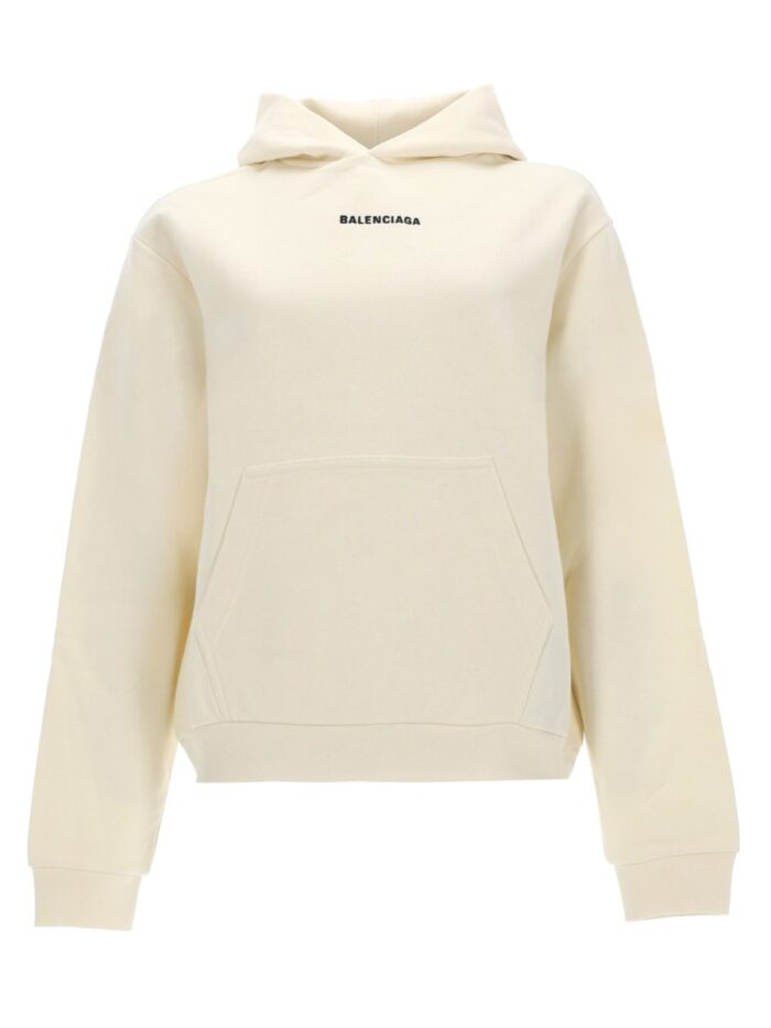 balenciaga felpa con logo Balenciaga FELPA CON LOGO