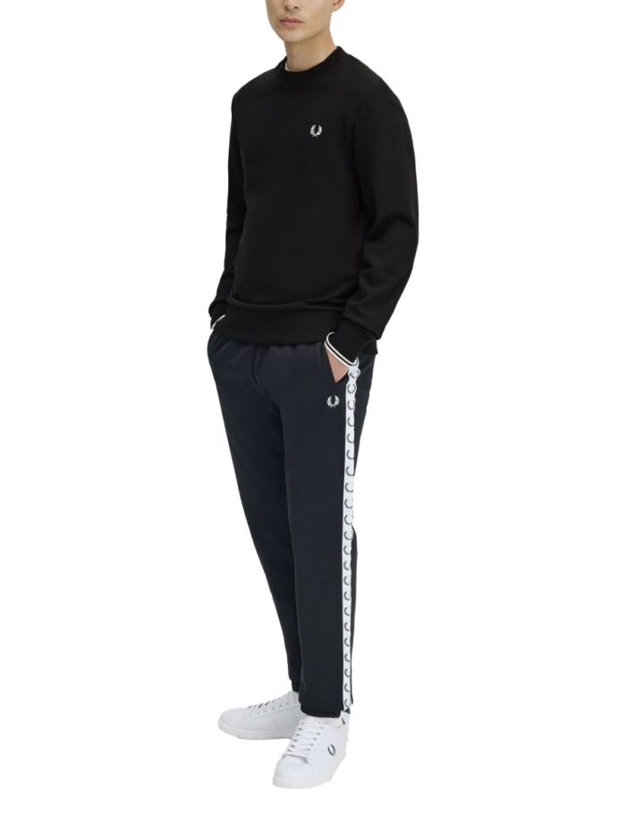 FRED PERRY Felpa Con Logo
