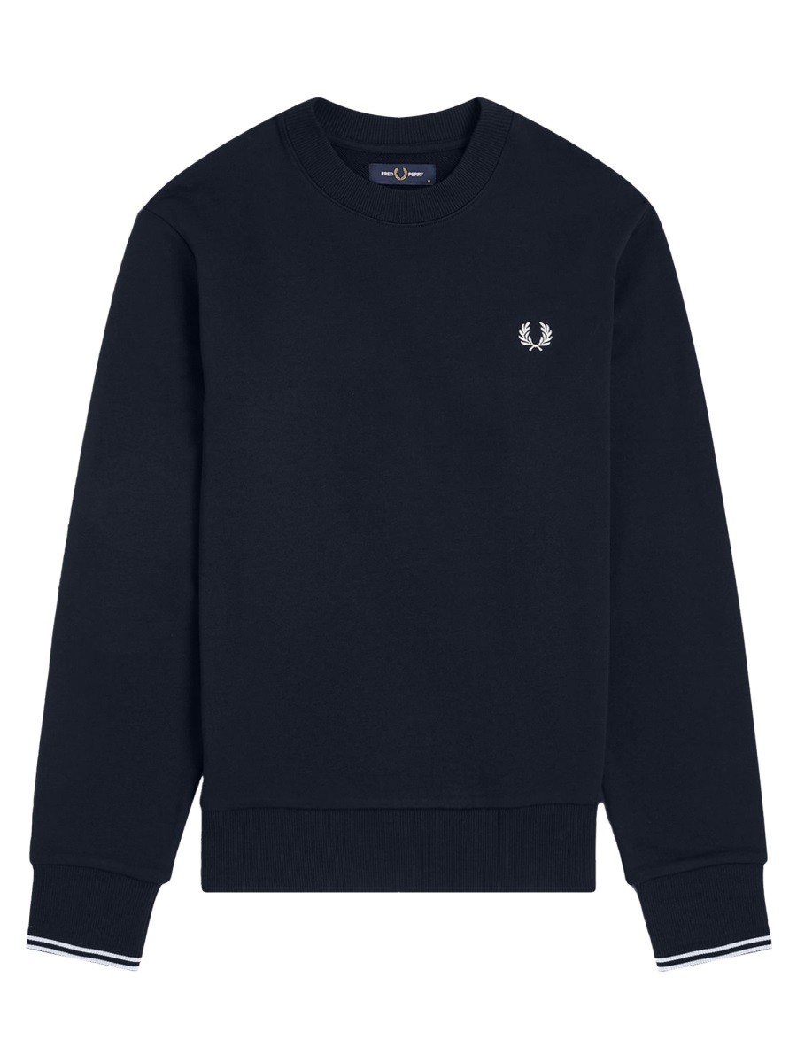 FRED PERRY Felpa Con Logo
