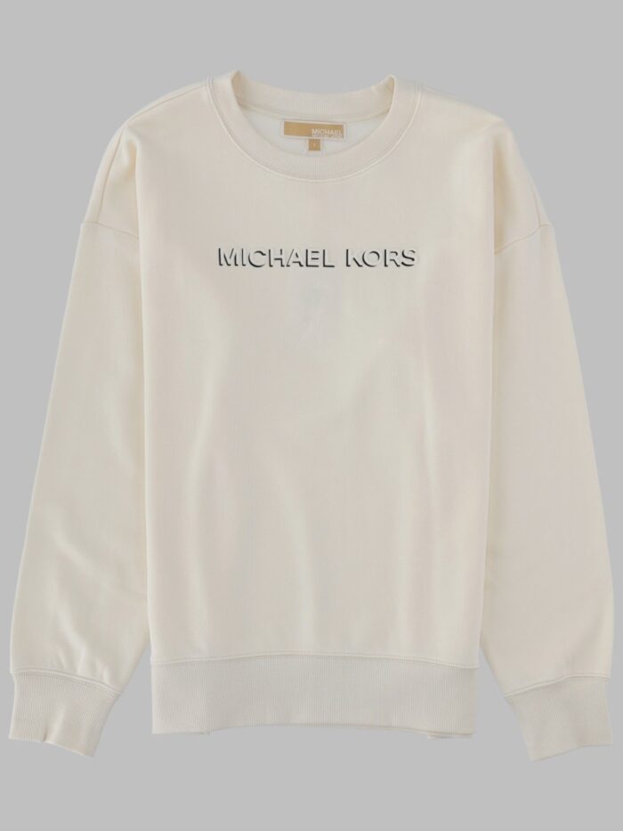 michael by michael kors felpa con logo MICHAEL BY MICHAEL KORS FELPA CON LOGO