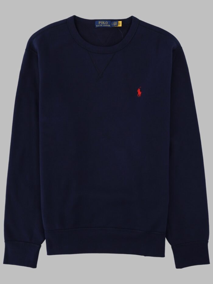 polo ralph lauren felpa con logo Polo Ralph Lauren FELPA CON LOGO