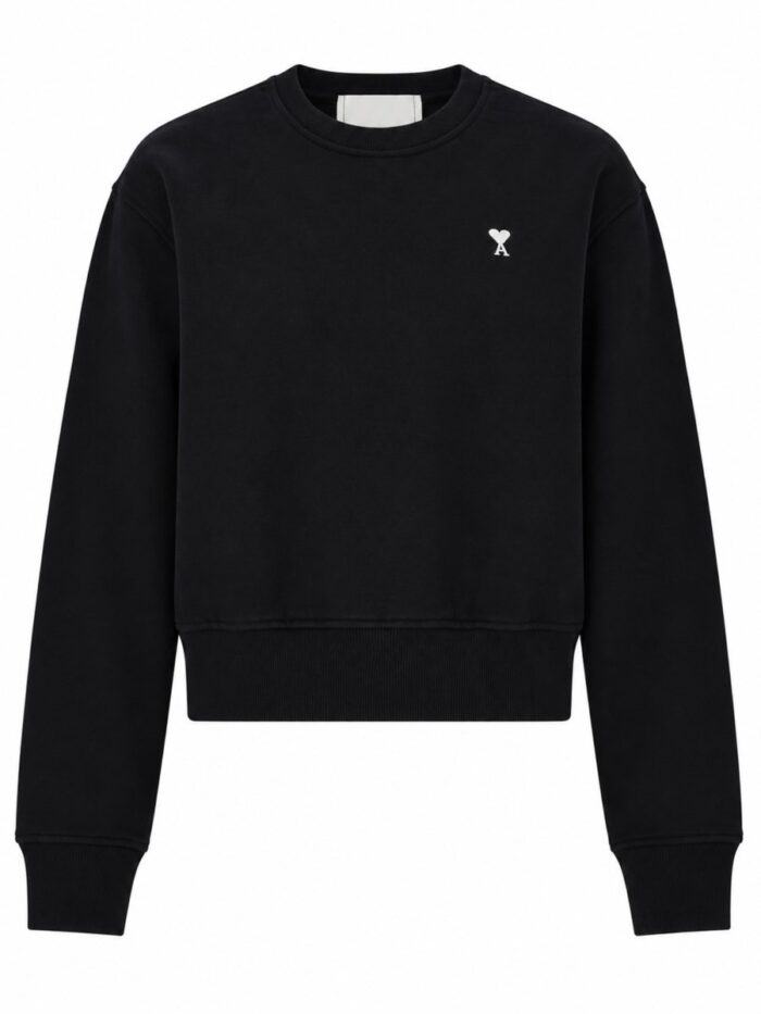 ami paris felpa con logo AMI PARIS Felpa Con Logo