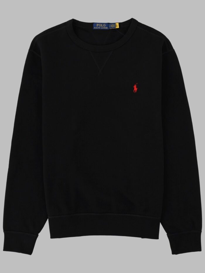 polo ralph lauren felpa con logo Polo Ralph Lauren FELPA CON LOGO