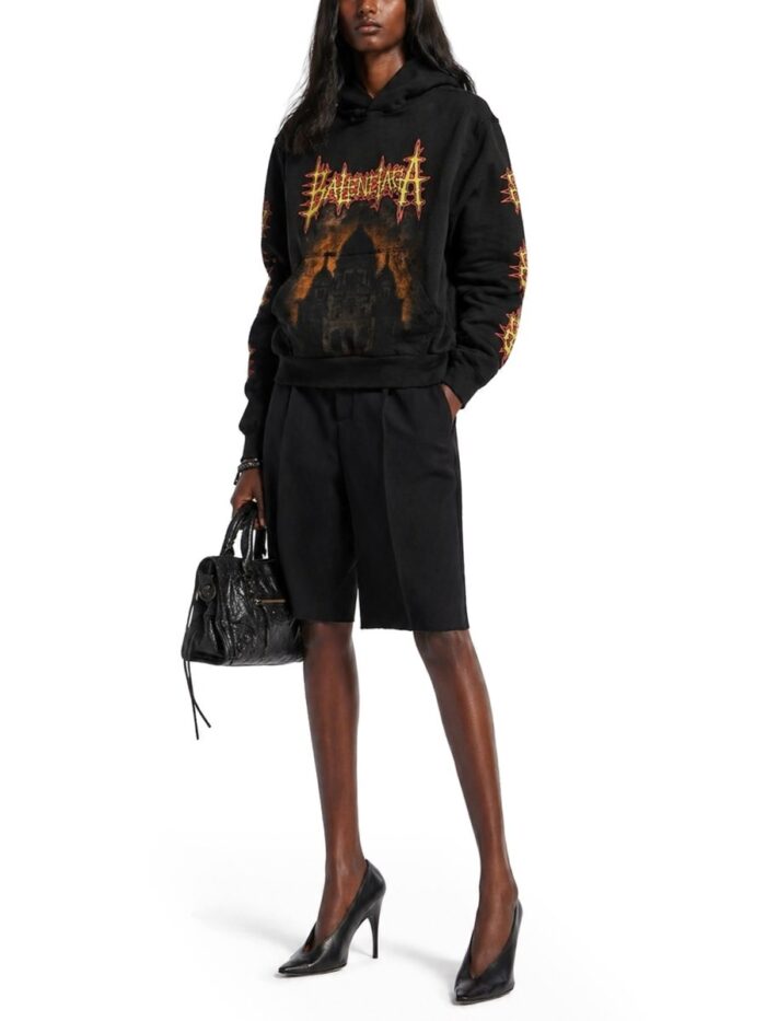 Balenciaga FELPA CON LOGO