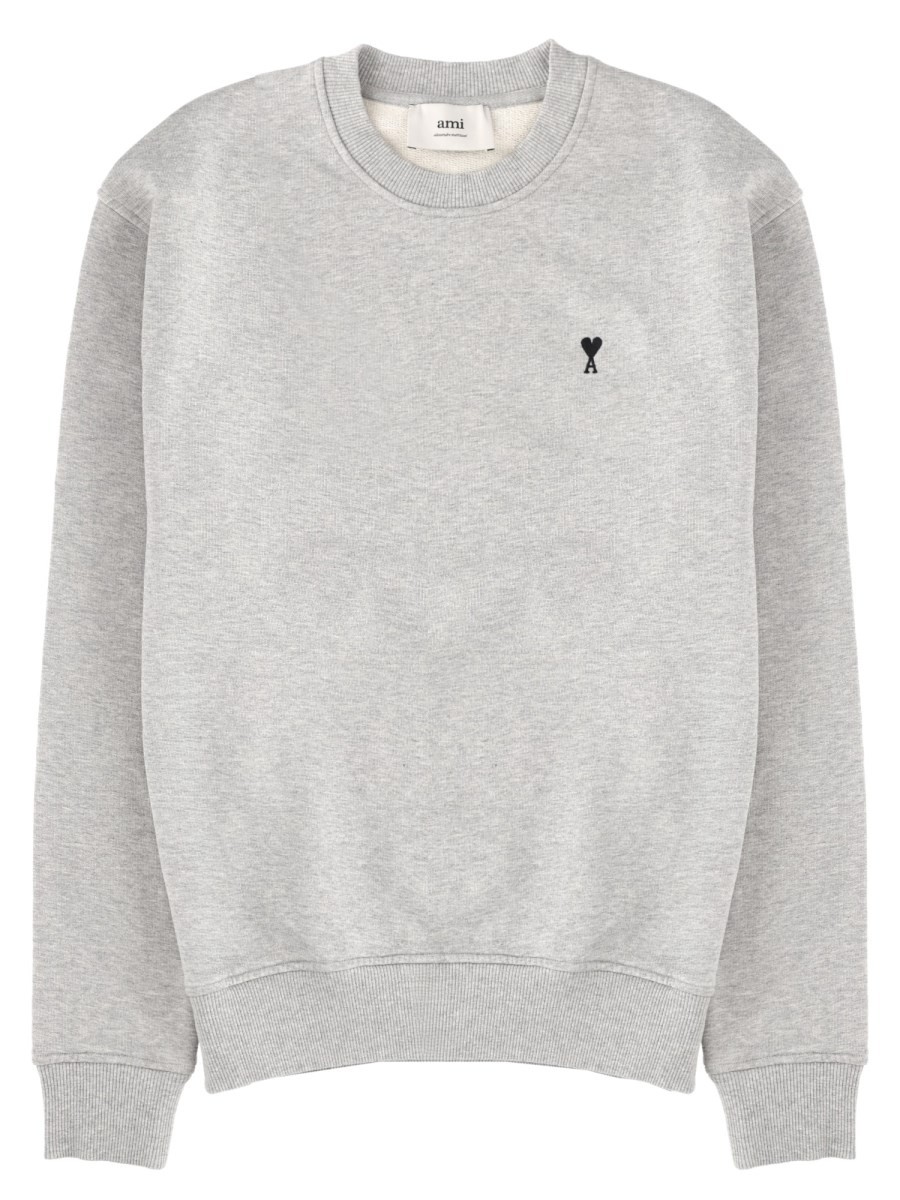 AMI PARIS Felpa Con Logo