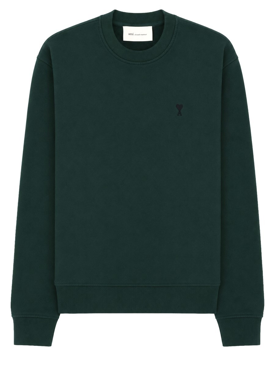AMI PARIS FELPA CON LOGO