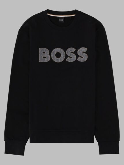 Boss FELPA CON LOGO