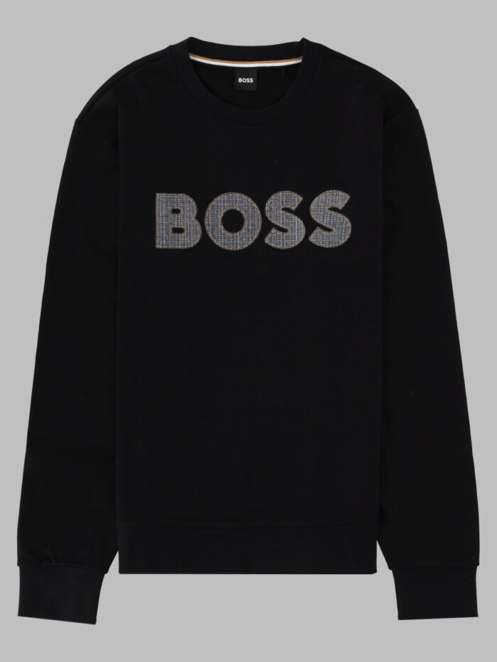 Boss FELPA CON LOGO