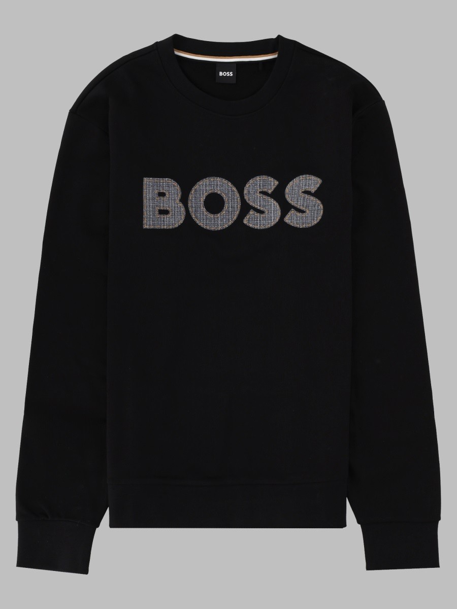 Boss FELPA CON LOGO