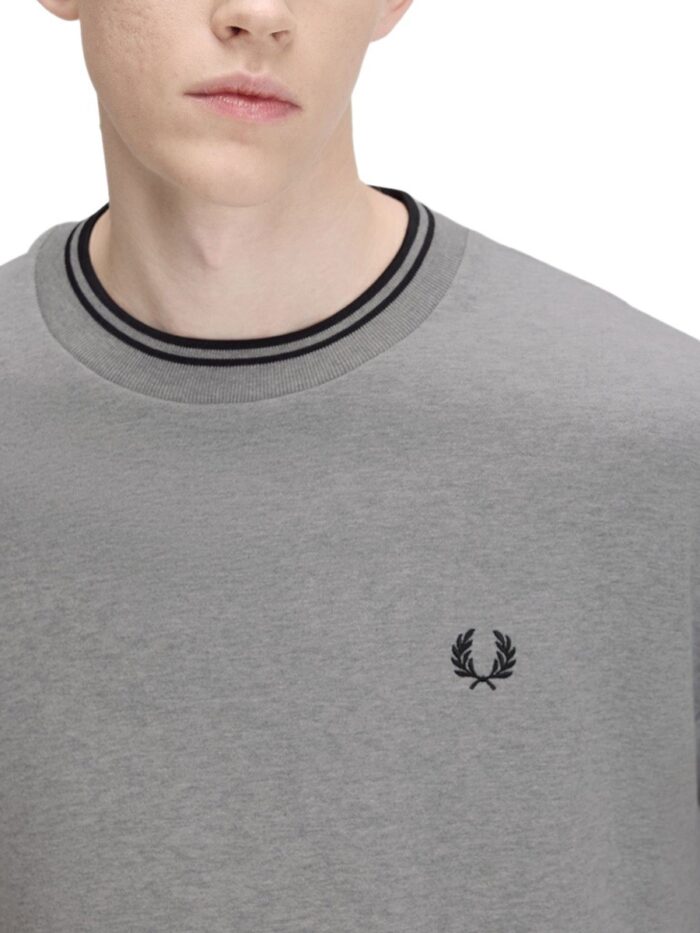 FRED PERRY Felpa Con Logo