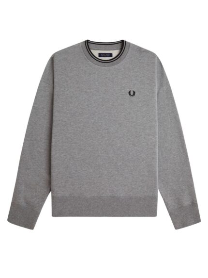 FRED PERRY Felpa Con Logo
