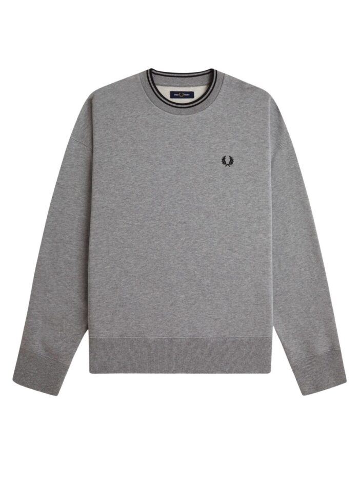 FRED PERRY Felpa Con Logo
